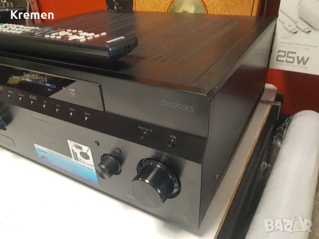 SONY DA3200ES, снимка 4 - Ресийвъри, усилватели, смесителни пултове - 49446981