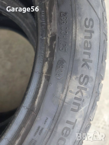 245/45-18 UniRoyal и Bridgestone летни гуми, снимка 4 - Гуми и джанти - 54120049