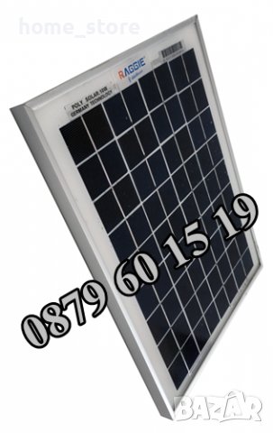 Соларен панел 10W 350/260 мм, слънчев панел 10W, контролери