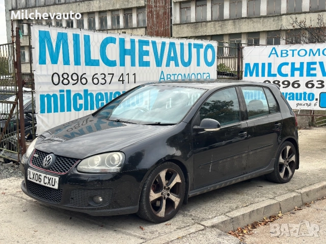 Фв голф 5 2.0тфси дсг на части / vw golf 5 gti 