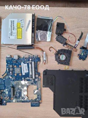 Лаптоп Lenovo G575, снимка 3 - Части за лаптопи - 41849117