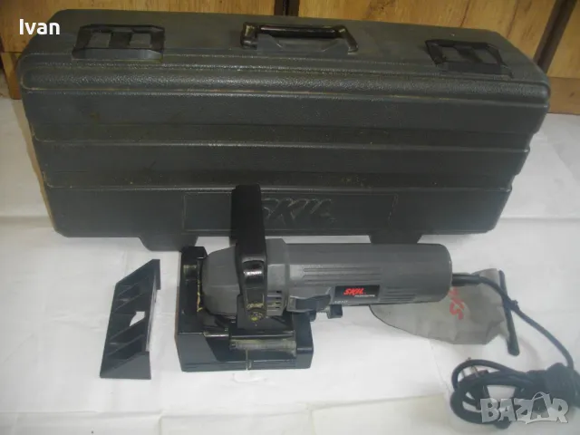 БИСКВИТ МАШИНА ЧЕЛНА НУТ ФРЕЗА ОРИГИНАЛНА НИДЕРЛАНДСКА СТАРО КАЧЕСТВО ПРОФЕСИОНАЛНА 550W SKIL , снимка 13 - Други инструменти - 48998121