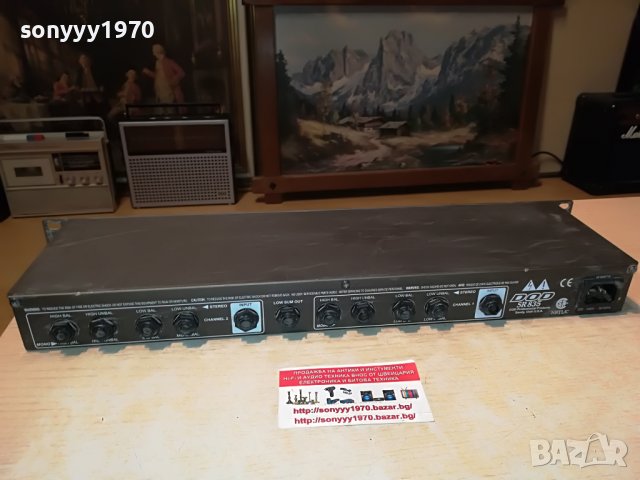 DOD SR835 STEREO CROSSOVER-ВНОС SWISS 0406222126, снимка 18 - Ресийвъри, усилватели, смесителни пултове - 36982031