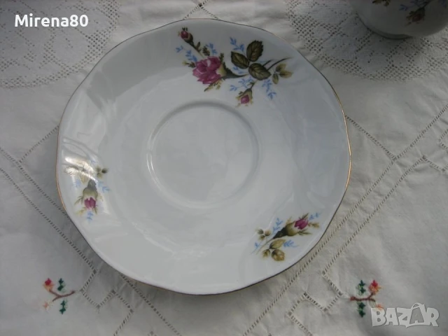 Винтидж сет за чай, снимка 5 - Чаши - 50692447