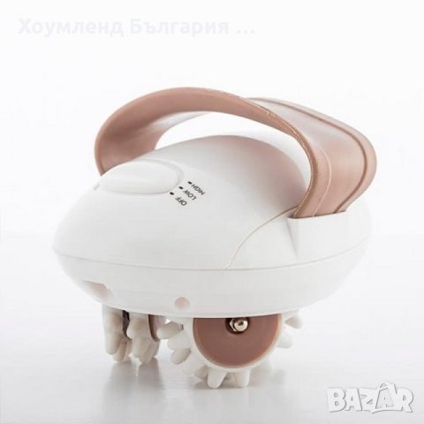 Антицелулитен електрически масажор Body Slimmer, снимка 6 - Масажори - 32170180