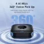 EMEET M0 Plus – професионален Bluetooth speakerphone за онлайн срещи и конференции, снимка 5