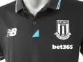 Тениска Stoke City New Balance — Мъже размер S Черно, снимка 2