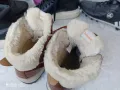Водоустойчиви, КАТО НОВИ боти SNOW BOOTS TIMBERLAND® оригинал​, 37 - 38, 100% ЕСТЕСТЕСТВЕНА КОЖА, снимка 13