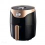 Фритюрник с горещ въздух, 5.5 L, 1400 W, Таймер, Черен Air Fryer, снимка 3