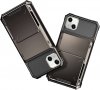 Нов Удароустойчив калъф за телефон с джоб за карти iPhone 14 / 14 Plus Айфон Защита , снимка 3