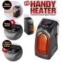 Портативна керамична печка Handy Heater, 400w, с таймер, снимка 6
