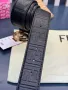 колани от естествена кожа fendi 4см, снимка 3