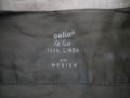 Мъжка риза с къс ръкав от лен Celio, снимка 4