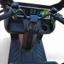 Двуместна триколка MaxMotors с покрив и камера за задно виждане., снимка 6