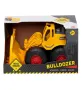 Строителен, Булдозер, жълт, 29х15,5х17см, снимка 1