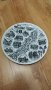 Декоративна чиния от Кобленц Германия, снимка 1 - Антикварни и старинни предмети - 42468904