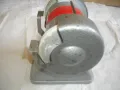 СССР Руски Електрически Шмиргел УХЛ4 Точиларски Обущарски 90 вата 2100 об/мин ф100мм Почти Нов, снимка 8