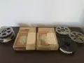 Филмови ленти 16mm с заснети филми., снимка 1