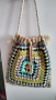 Дамски плетени чанти луксозни, ръчна изработка от качествени прежди, различни модели, снимка 3