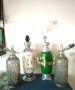 Сифони за газирана вода стари от различни държави  , снимка 1 - Декорация за дома - 42235616