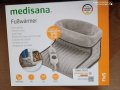 Нова електрическа нагревателна възглавница, наметка 100 вата, немска фирма medisana®, снимка 4