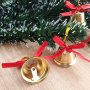 4158 Играчки за елха Коледни камбанки, 6 броя, снимка 3