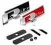 Емблема R line предна решетка метални, снимка 1 - Аксесоари и консумативи - 31470596