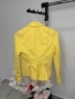 Алеса Alessa жълто сако размер S, снимка 8