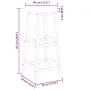 vidaXL Бар столове, 2 бр, акациево дърво масив, снимка 9
