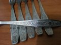 стари руски вилици, снимка 4