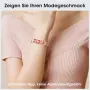 Mingtawn DS02 дамска смарт гривна Gold с HRV, пулс, SpO2, сън и 170+ спортни режима, снимка 6