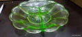ураново стъкло фруктиера плато , снимка 4