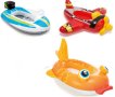 Надуваема детска лодка Intex,3 дизайна, До 27 килограма, снимка 1 - Надуваеми играчки - 40528073