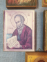 Лот 5- стари домашни икони -  5 броя, снимка 3