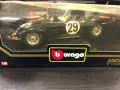 BBURAGO метална колекционерска количка JAGUAR E-TYPE COUPE 1961г. 1:18, снимка 10