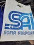 Стара торбичка от аерогара София, снимка 1 - Колекции - 39562654