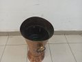 Медна ваза, кана, поставка, снимка 4