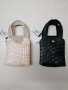 Кожена мини чанта от естествена кожа унисекс Крокодилска кожа, снимка 1 - Чанти - 31403511
