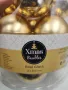 Стъклени Коледни топки украса 15броя Christmas злато, снимка 3