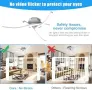 Комплект 2 LED плафона с извит дизайн, 21 W, 6000 K, 1600 lm, снимка 2