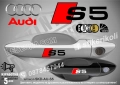 AUDI A8 стикери дръжки SKD-AU-A8, снимка 14