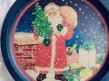 Стар коледен поднос, снимка 2