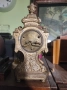 Стар Механичен Часовник с Махало, снимка 3