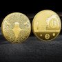 1 Биткойн цент Орел / 1 Bitcoin cent Eagle - Gold, снимка 1