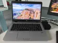 Лаптоп HP EliteBook 745 G4 (с нова батерия) + HP UltraSlim Docking Station, снимка 1