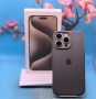 ГАРАНЦИОНЕН!!! Apple iPhone 15 Pro Max, 256GB, 5G, Natural Titanium  , снимка 7
