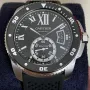 Cartier Calibre De Cartier Diver 42mm Steel Black Dial Automatic, снимка 1