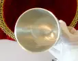 Калаена чаша,бокал Ухажване,Сватосване,Сватба. , снимка 3