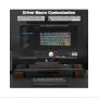 Нова AULA F75 Pro – Механична безжична гейминг клавиатура 75% RGB, Hot-Swap, снимка 8