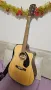 Китара Фендер Fender CD-60SCE Natural Електро-акустична китара Дреднаут , снимка 4